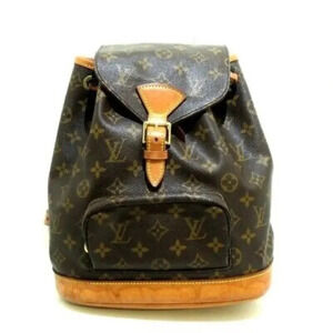 Louis Vuitton Backpack, Montsouris Mm M51136 Monogram Sp1907